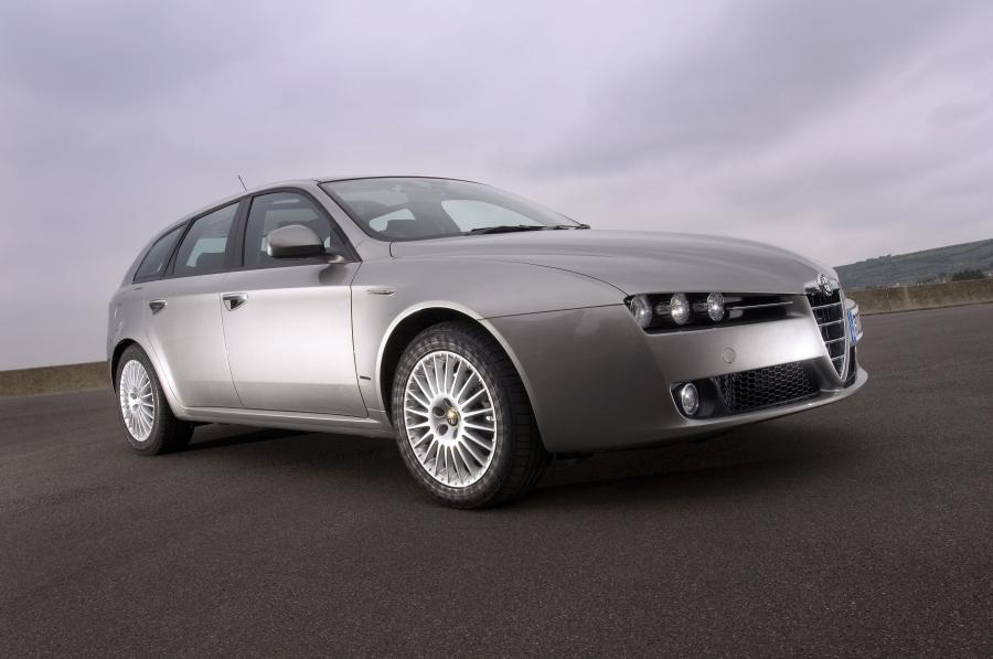  Alfa Romeo 159 Sportwagon (939B) 2006 года  (UK) (фото 8 из 31)